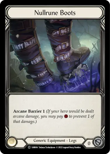 Nullrune Boots