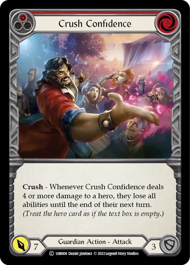 Crush Confidence