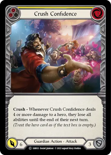 Crush Confidence