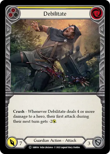 Debilitate