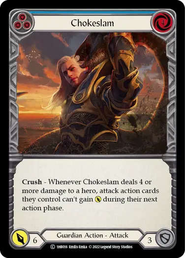 Chokeslam