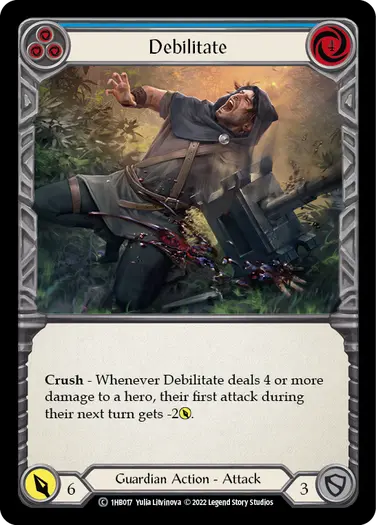 Debilitate