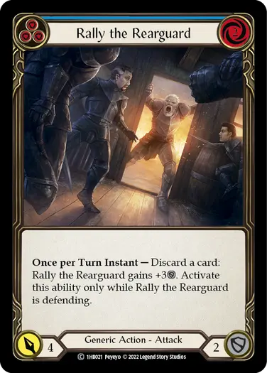 Rally the Rearguard