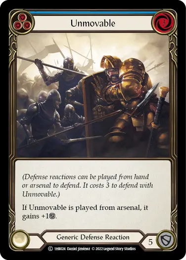 Unmovable