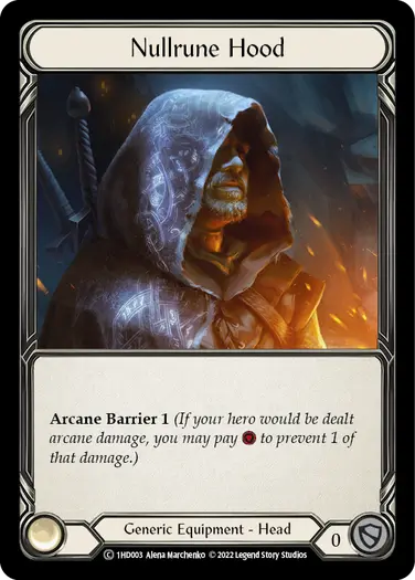 Nullrune Hood