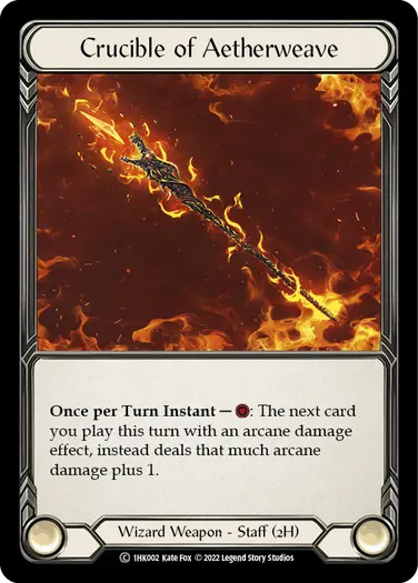 Crucible of Aetherweave