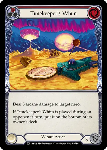 Timekeeper's Whim
