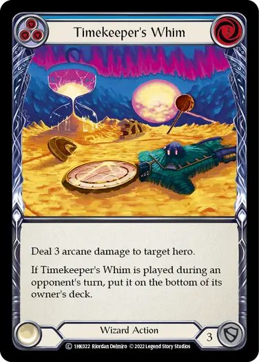 Timekeeper's Whim