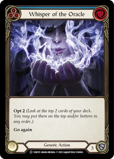 Whisper of the Oracle