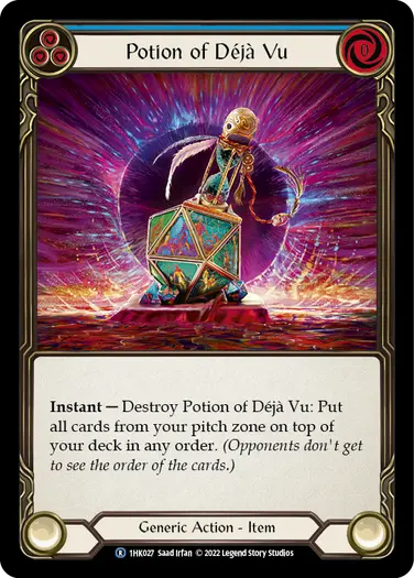 Potion of Déjà Vu