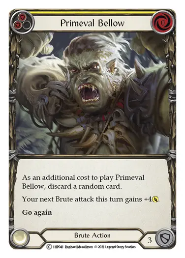 Primeval Bellow