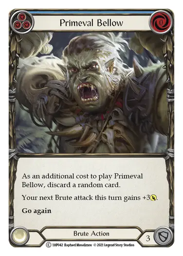 Primeval Bellow