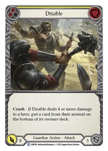 Disable