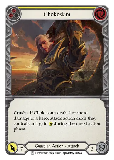 Chokeslam