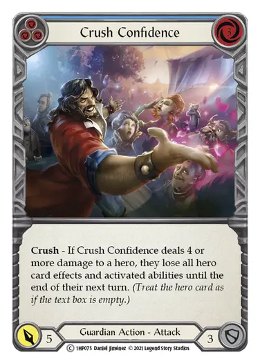 Crush Confidence