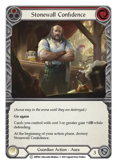 Stonewall Confidence