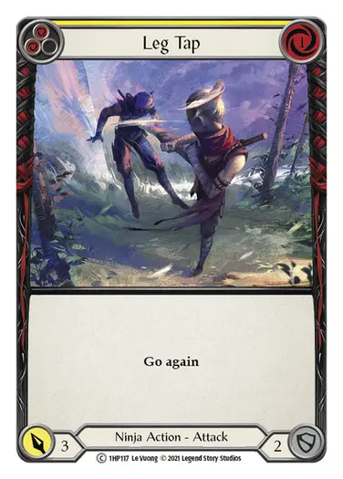 Leg Tap