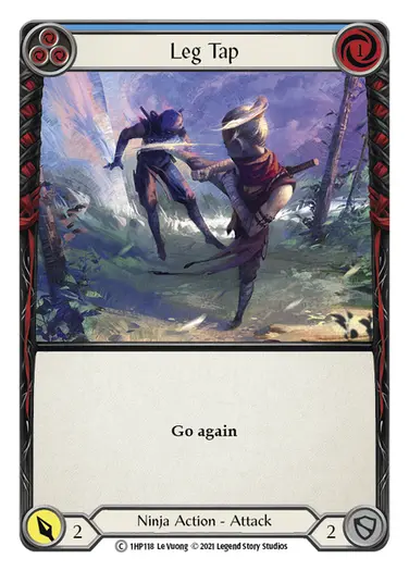 Leg Tap