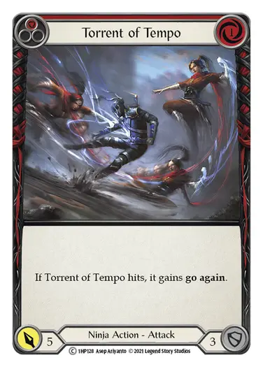 Torrent of Tempo