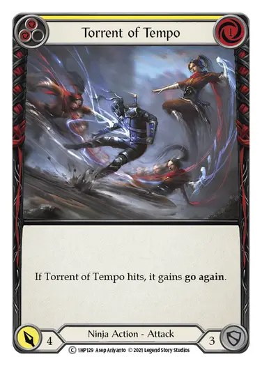 Torrent of Tempo