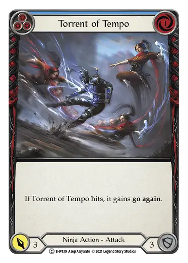 Torrent of Tempo