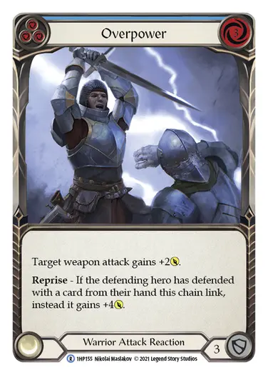 Overpower