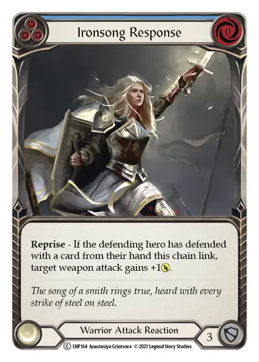 Ironsong Response