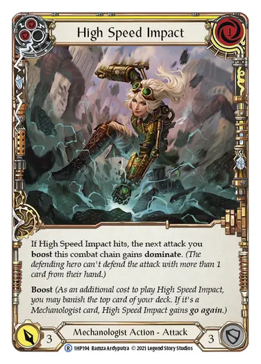 High Speed Impact