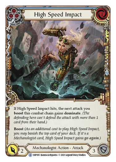 High Speed Impact