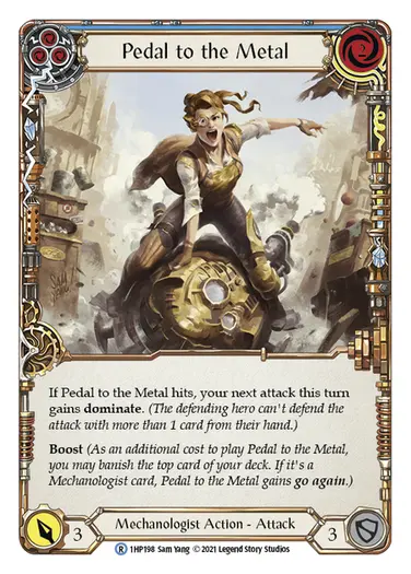Pedal to the Metal