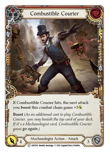 Combustible Courier