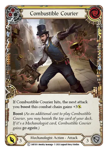 Combustible Courier