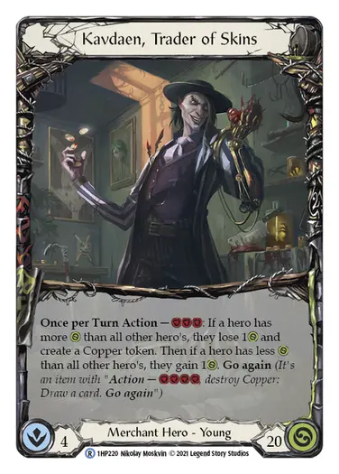 Kavdaen, Trader of Skins