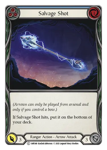 Salvage Shot