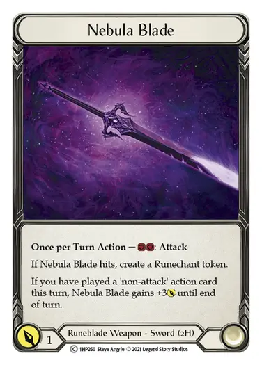 Nebula Blade