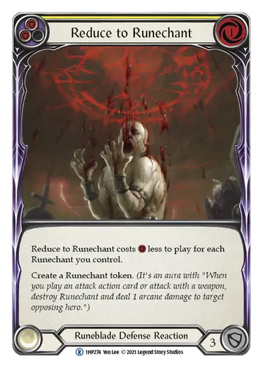Reduce to Runechant