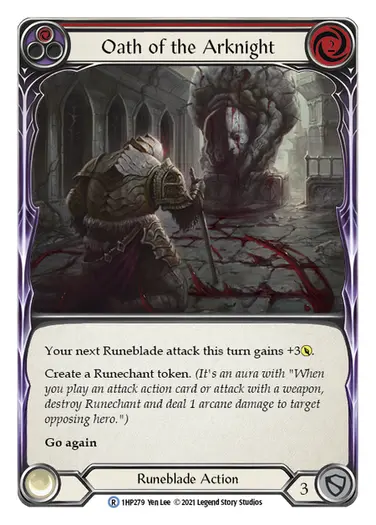 Oath of the Arknight