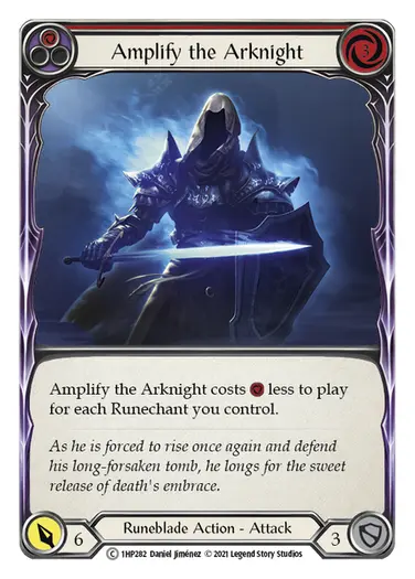 Amplify the Arknight