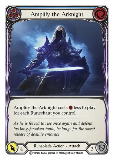 Amplify the Arknight