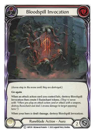 Bloodspill Invocation
