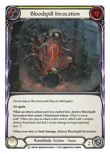 Bloodspill Invocation