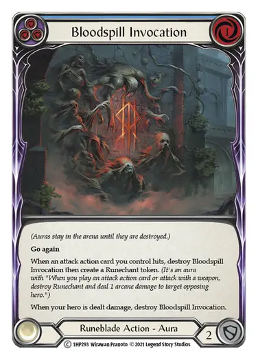 Bloodspill Invocation