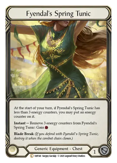 Fyendal's Spring Tunic
