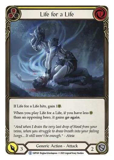 Life for a Life
