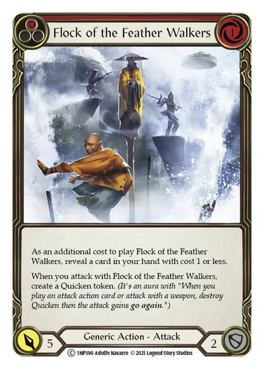 Flock of the Feather Walkers