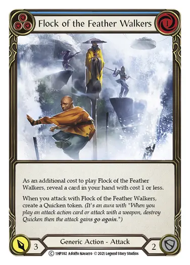 Flock of the Feather Walkers