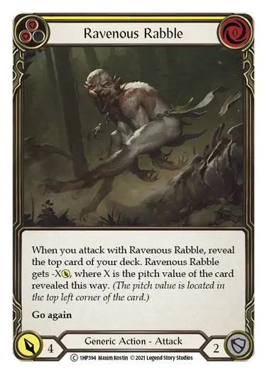 Ravenous Rabble