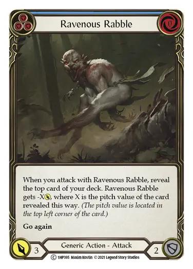 Ravenous Rabble