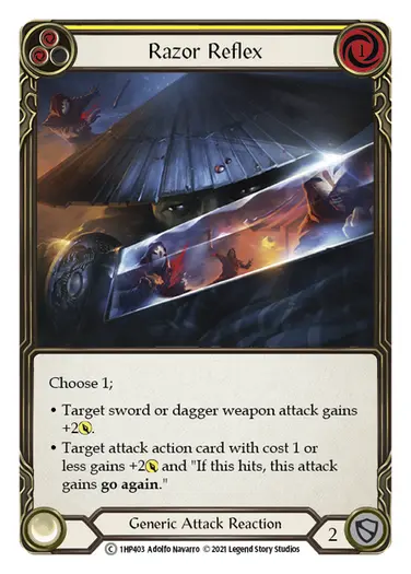 Razor Reflex