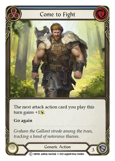 Come to Fight